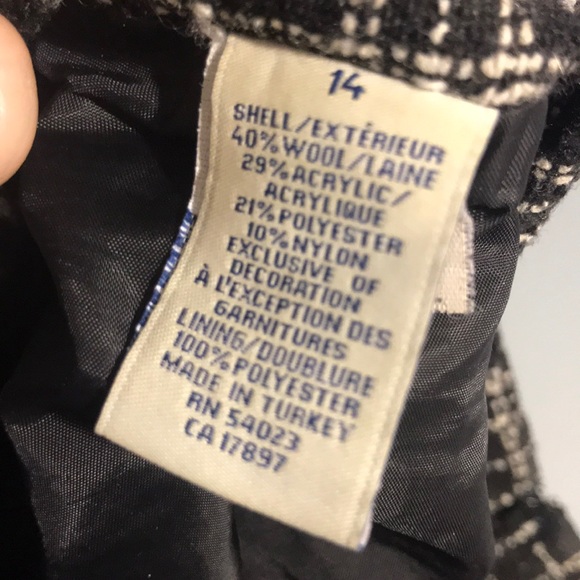 Old Navy Wool Blend Skirt - Picture 2 of 2